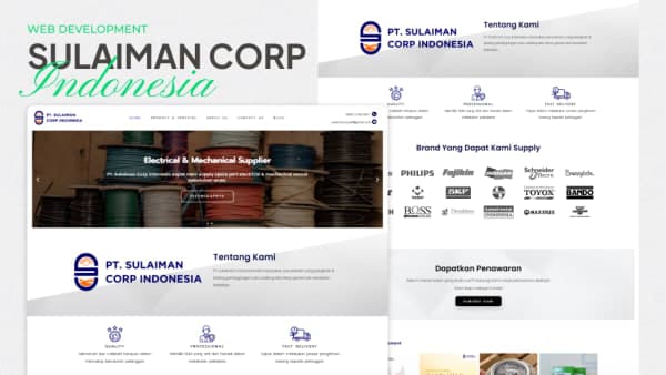 PT Sulaiman Corp Indonesia Company Profile Website